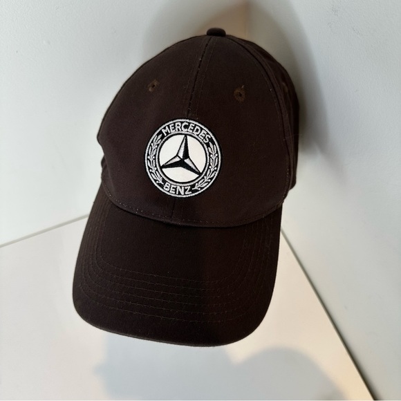 Mercedes Benz BaseCap brown hat - Picture 9 of 10
